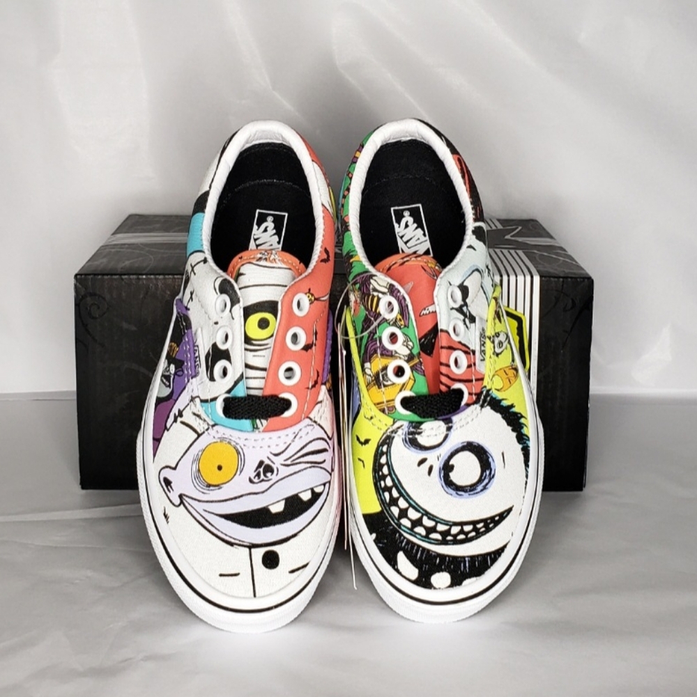 NWT Toddler Nightmare Before Christmas x Vans